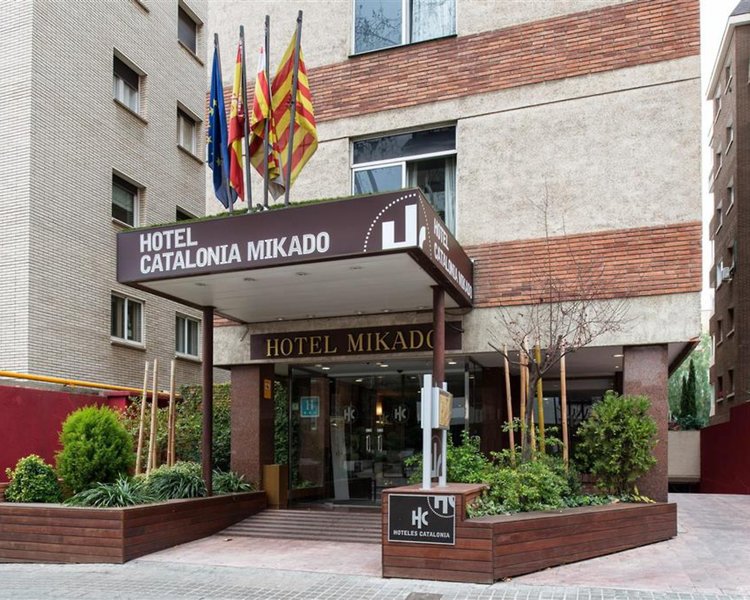 Catalonia Mikado in Barcelona, Barcelona Außenaufnahme