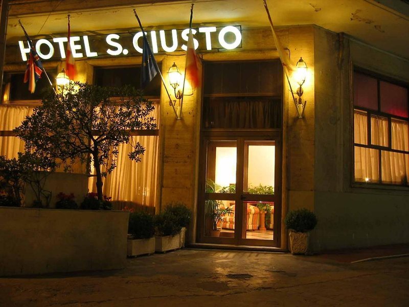 Hotel San Giusto in Rom, Rom-Fiumicino Außenaufnahme
