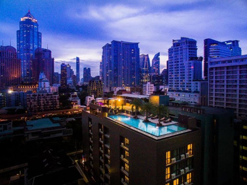 SureStay Plus Hotel by Best Western Sukhumvit 2 in Bangkok, Bangkok Außenaufnahme