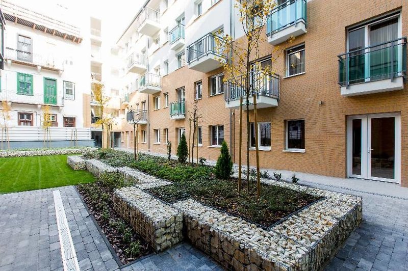 Vagabond Corvin in Budapest, Budapest (HU) Außenaufnahme