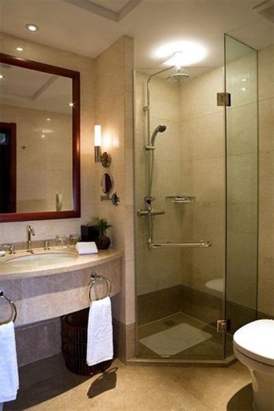 Grand Metropark Yuantong in Peking, Peking-Beijing (China) Badezimmer