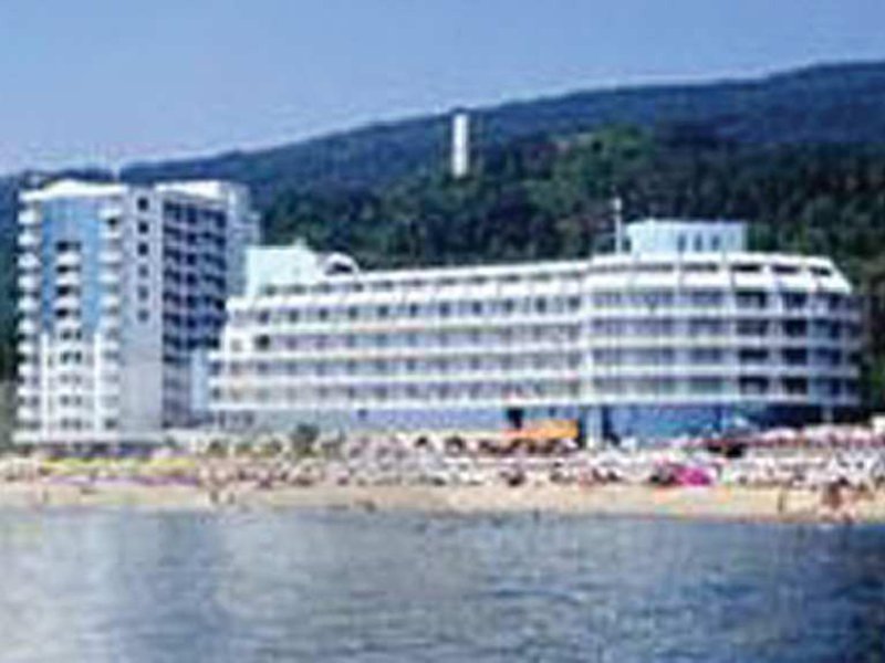 Berlin Golden Beach Hotel in Goldstrand, Varna Außenaufnahme