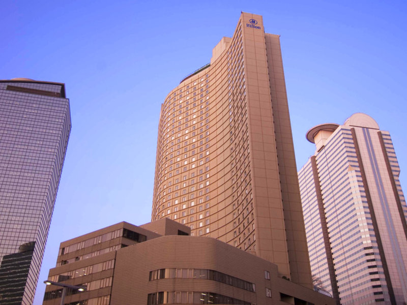 Hilton Tokyo in Tokio, Tokyo (New Int.,Japan) Außenaufnahme
