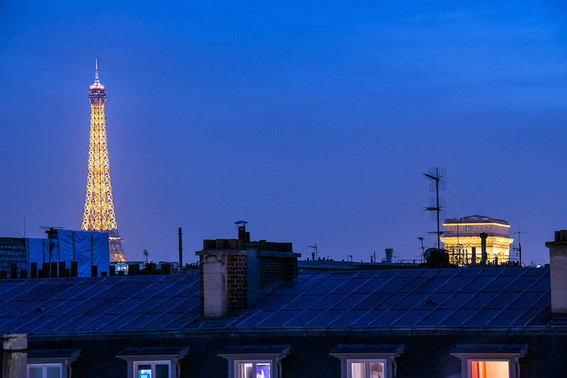 Ampère in Paris, Paris-Charles De Gaulle Außenaufnahme