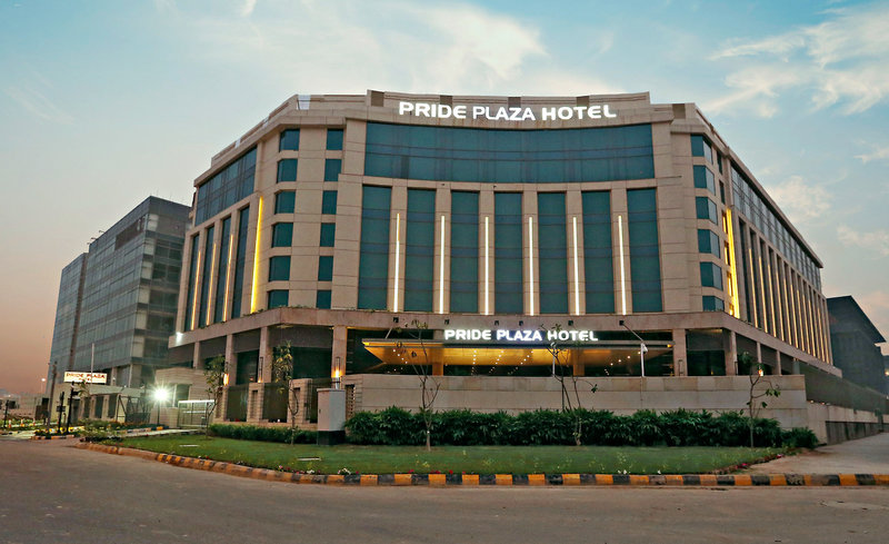 Pride Plaza Hotel Aerocity in Delhi, Delhi Außenaufnahme