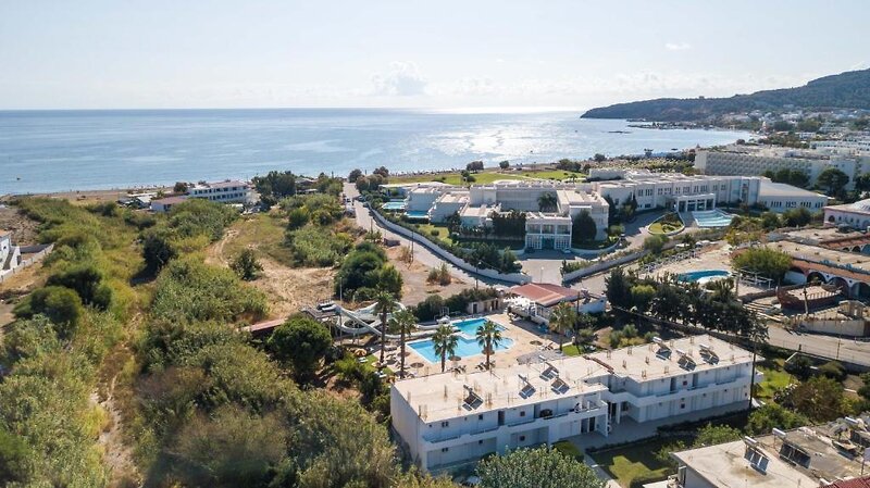 Sams Studios in Faliraki, Rhodos Außenaufnahme