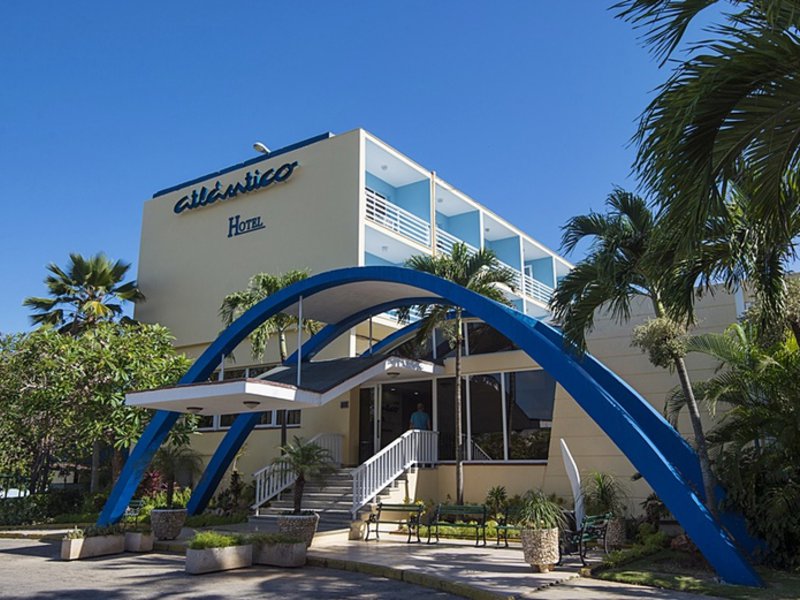 Hotel Atlantico in Santa María del Mar, Atlantische Küste - Norden Außenaufnahme