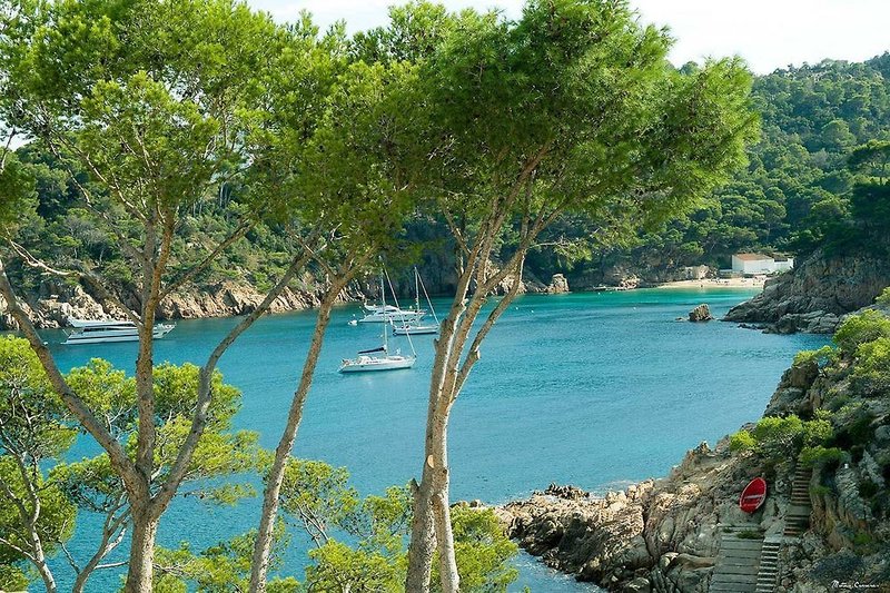 Aigua Blava in Begur, Barcelona Landschaft