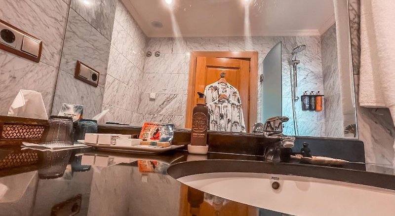 The Marbella Heights in Marbella, Malaga Badezimmer