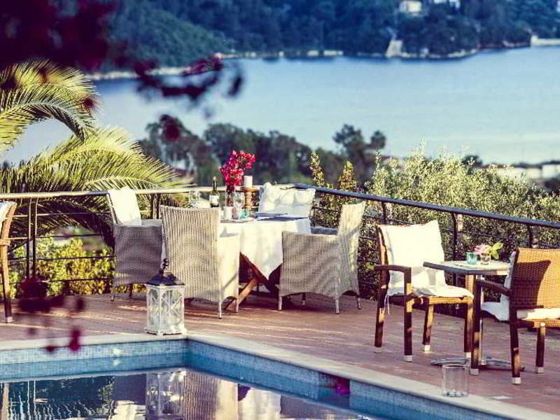 Vigles Sea View in Skiathos-Stadt, Skiathos Terasse
