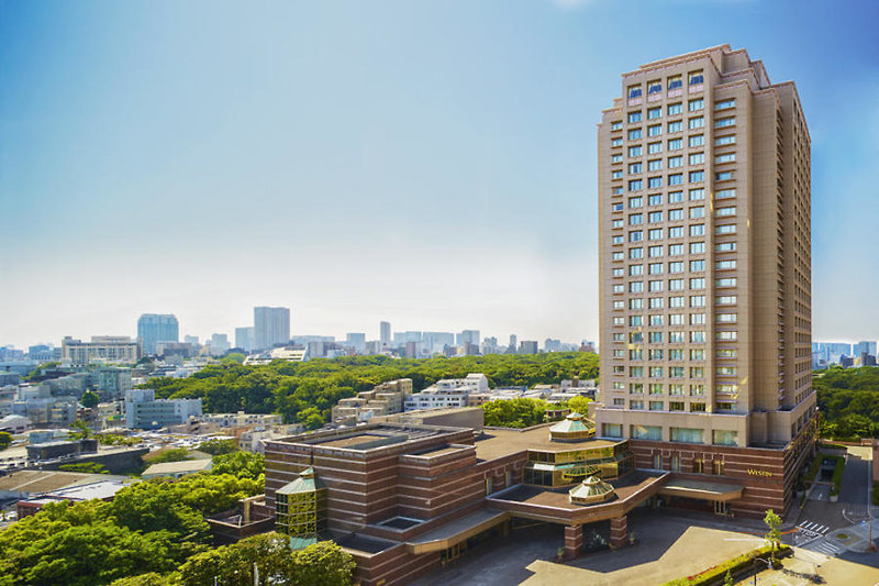 The Westin Tokyo in Tokio, Tokyo (New Int.,Japan) Terasse