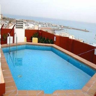 Hotel Jorge I in El Campello, Alicante Pool
