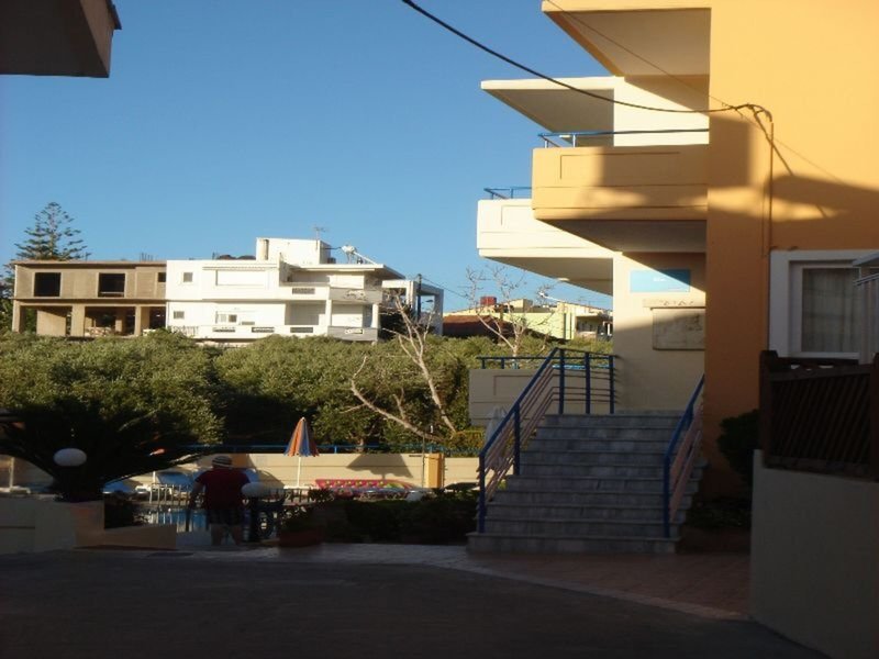 Dias Studios & Apartments in Agia Marina, Chania (Kreta) Außenaufnahme