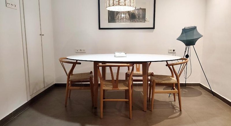 Flats Friends Soho Suites in Valencia, Valencia Konferenzraum