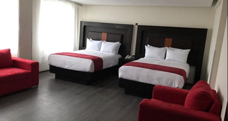 Best Western Plus Metepec und Suites in Toluca de Lerdo, Mexiko-Stadt (Mexico) Wohnbeispiel