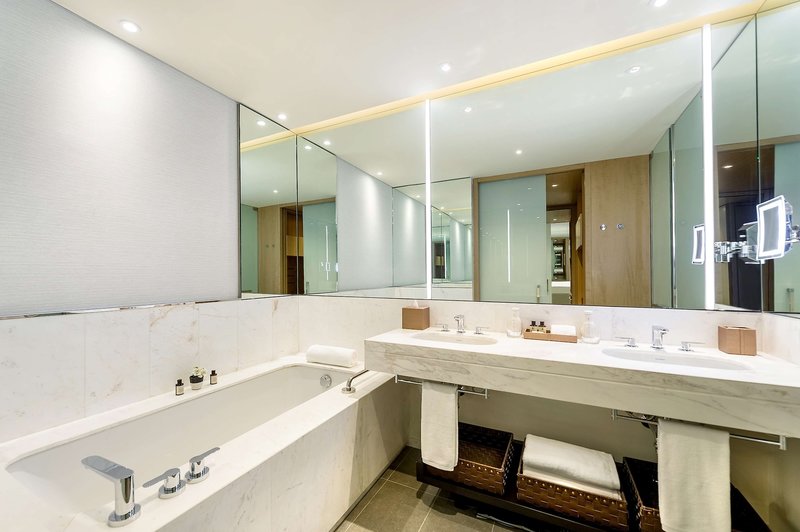 Grand Hyatt Bogota in Bogotá, Bogota Badezimmer