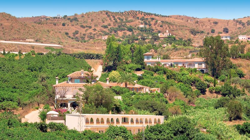 Hotel Luna y Sol in Vélez Málaga, Malaga Landschaft