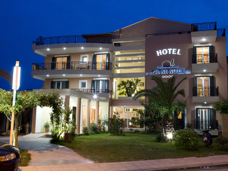 Grand Nefeli in Vasiliki, Preveza (Epiros/Lefkas) Außenaufnahme