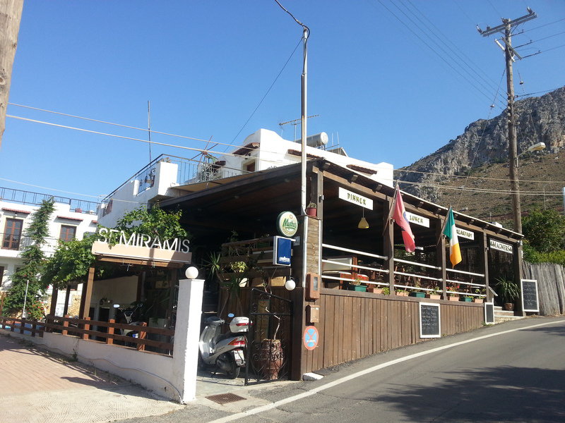 Semiramis Apartments in Piskopiano, Heraklion (Kreta) Außenaufnahme