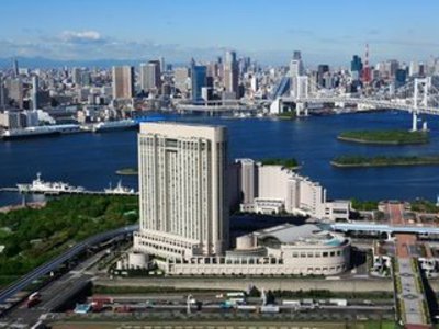 Grand Nikko Tokyo Daiba in Tokio, Tokyo (New Int.,Japan) Außenaufnahme