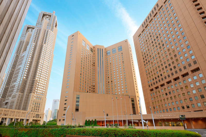 Hyatt Regency Tokyo in Tokio, Tokyo (New Int.,Japan) Außenaufnahme