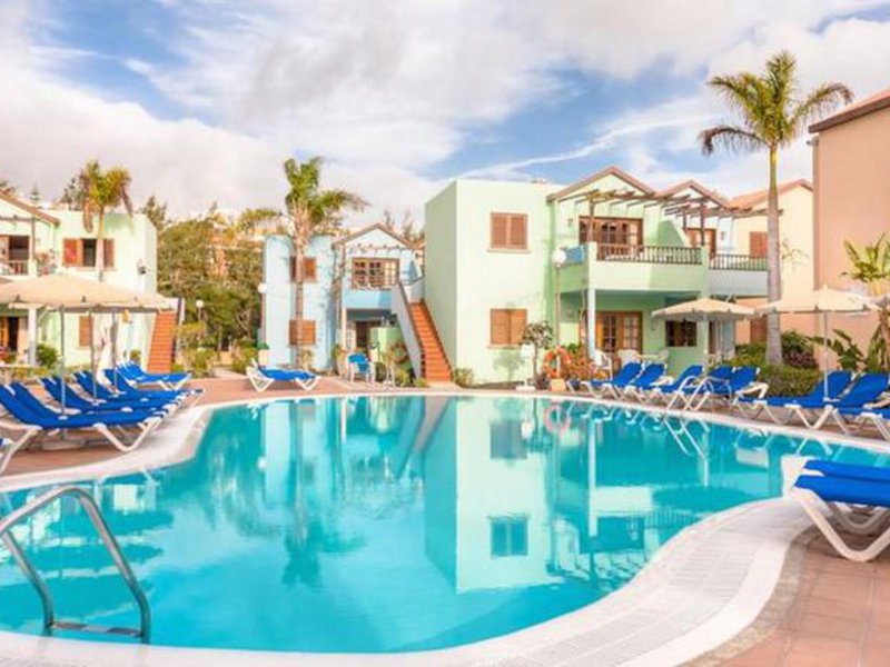Club Vista Serena in Maspalomas, Gran Canaria Außenaufnahme