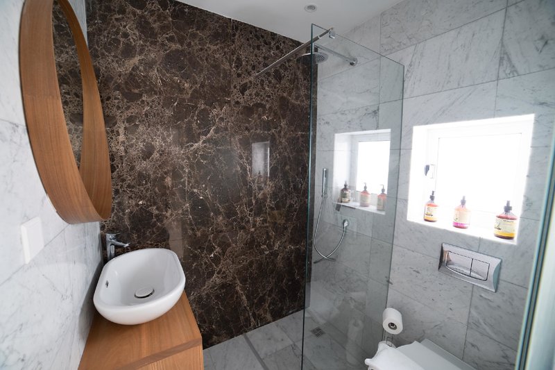 Carmelita in Valletta, Malta Badezimmer