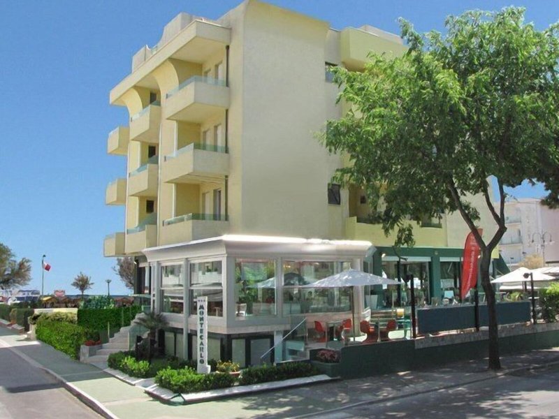 Montecarlo in Riccione, Venedig Außenaufnahme