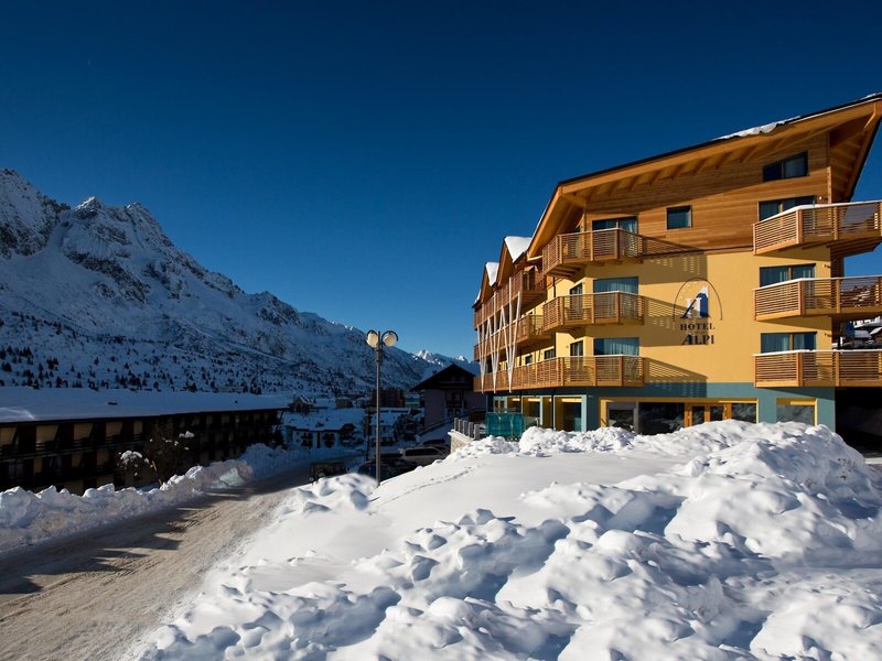 Hotel Delle Alpi in Tonalepass, Mailand (Malpensa) Außenaufnahme