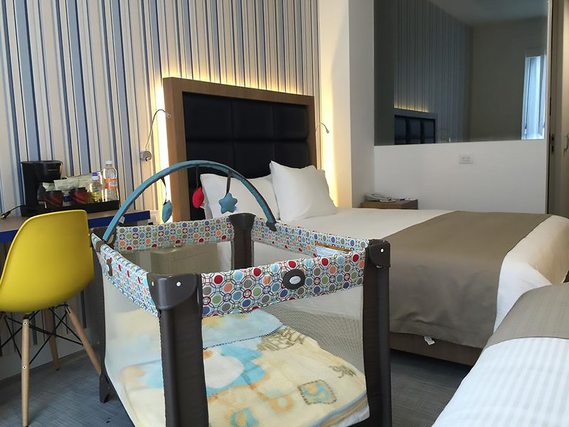 TRYP by Wyndham Mexico City World Trade Center Area Hotel in Mexiko-Stadt, Mexiko-Stadt (Mexico) Wohnbeispiel