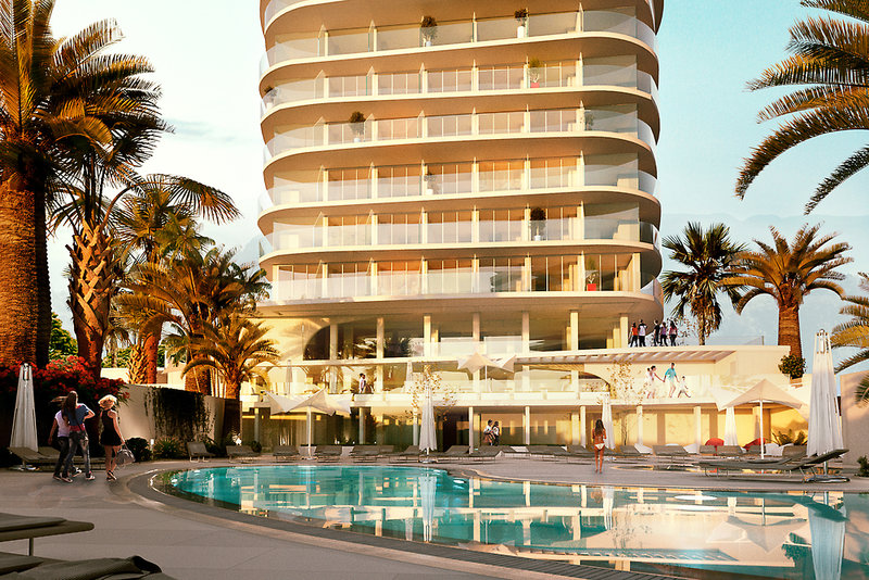 SENTIDO Benalmadena Beach in Benalmádena, Malaga Pool