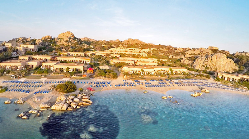 Santo Stefano Resort in La Maddalena, Olbia,Sardinien Außenaufnahme
