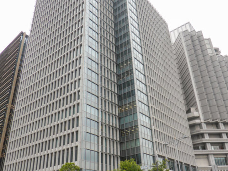 Palace Hotel Tokyo in Tokio, Tokyo (New Int.,Japan) Außenaufnahme