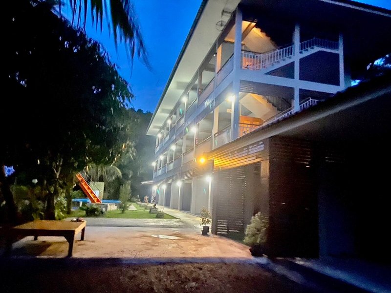 Chanpailin Omarzaa in Krabi Stadt, Krabi (Thailand) Außenaufnahme