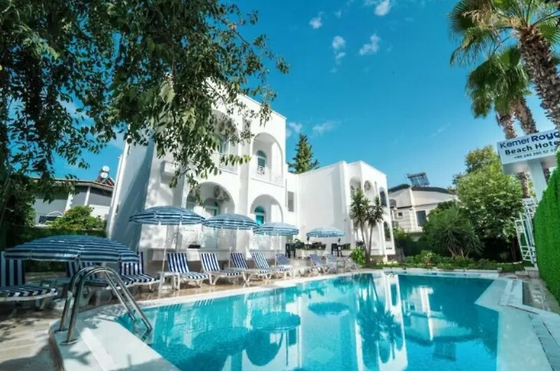 Kemer Royal Beach Hotel in Kemer, Antalya Pool