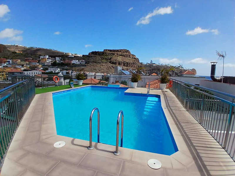 Apartmentos Tapahuga in Playa de Santiago, Teneriffa Süd Pool