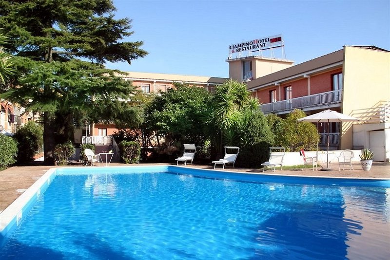 Ciampino Hotel in Ciampino, Rom-Fiumicino Pool