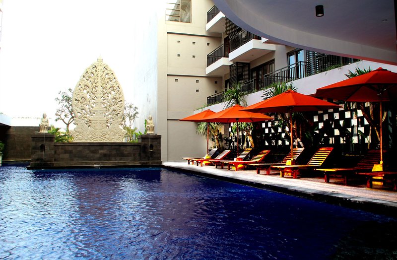 Grand La Villais Hotel and Spa Seminyak in Seminyak, Denpasar (Bali) Pool