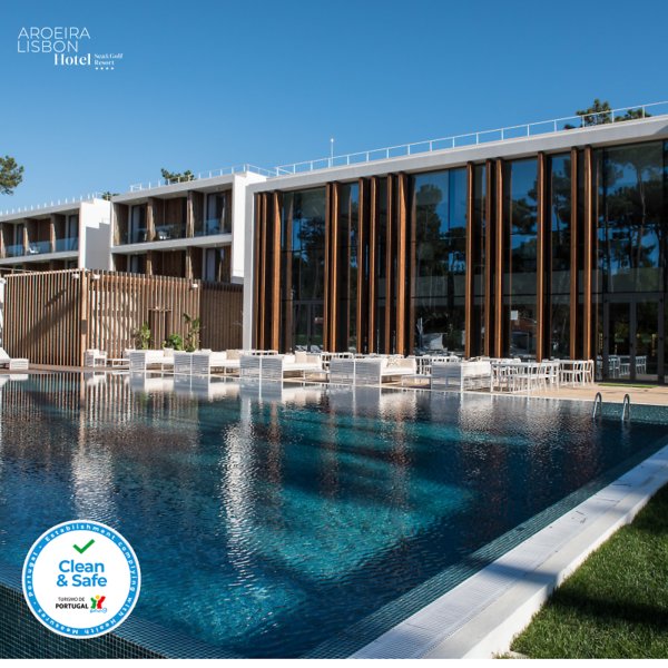 Aroeira Lisbon Hotel - Sea & Golf in Charneca da Caparica, Lissabon Pool