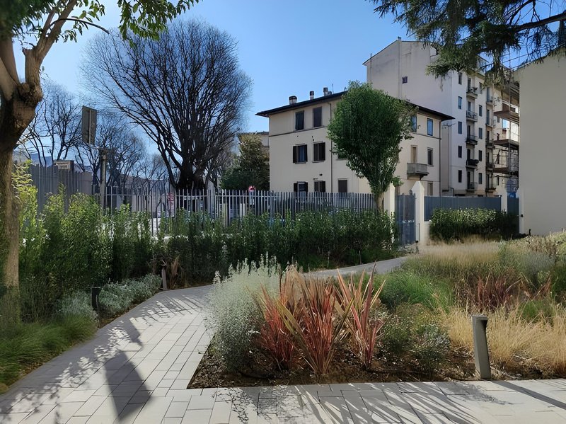 Yellowsquare Florence in Florenz, Rom-Fiumicino Außenaufnahme