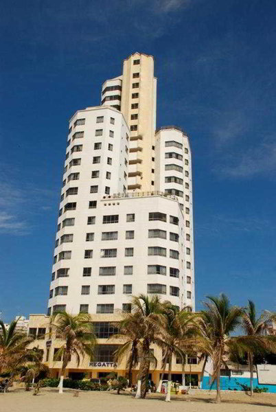 Hotel Regatta Cartagena in Cartagena, Cartagena Außenaufnahme