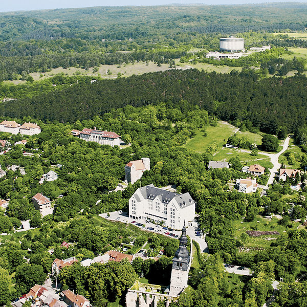 Residenz in Bad Frankenhausen/Kyffhäuser, Landschaft