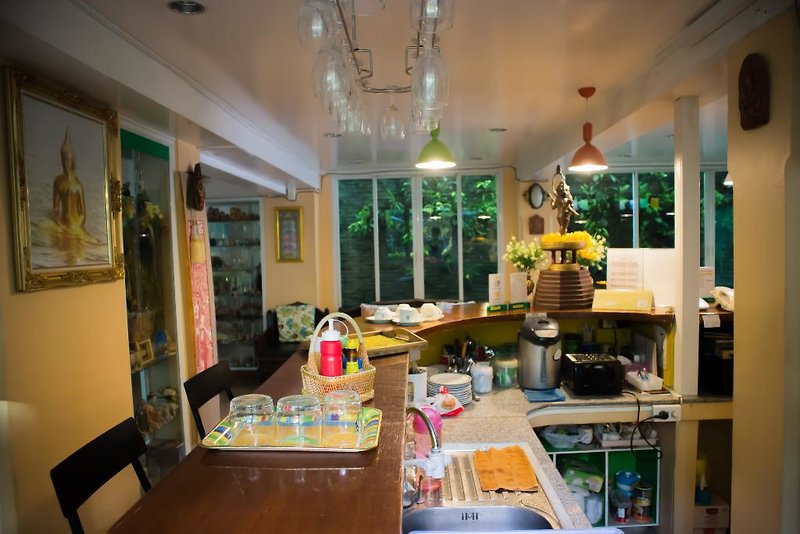 Samsen Sam Place in Bangkok, Bangkok Terrasse Samsen Sam Place in Bangkok, Bangkok Terrasse