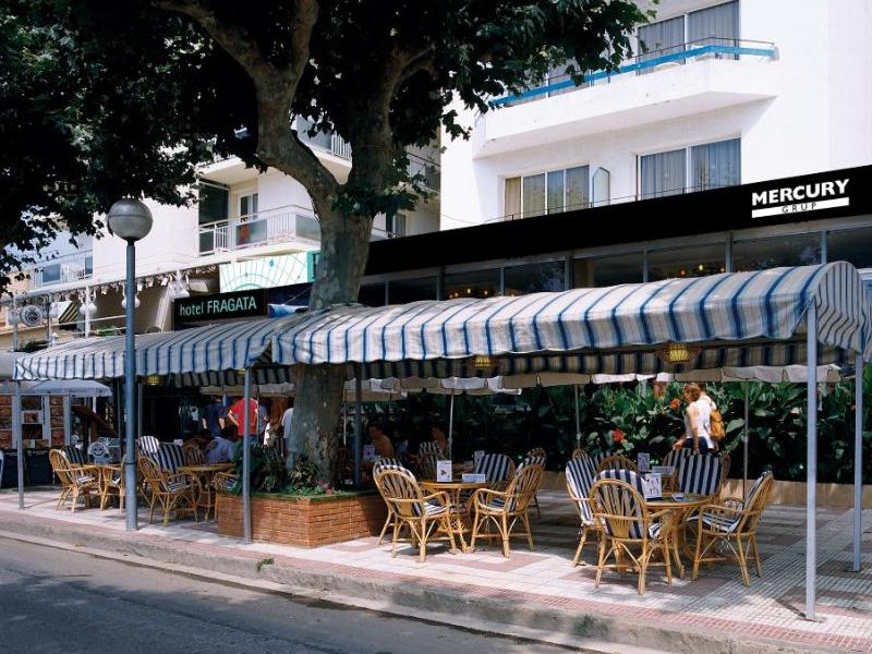 Hotel Fragata in Calella de la Costa, Barcelona Außenaufnahme