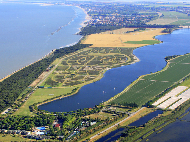Spiaggia Romea Hotel del Parco in Lido delle Nazioni, Venedig Landschaft