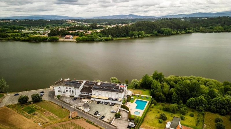 Hotel Estalagem da Pateira in Fermentelos, Porto Außenaufnahme