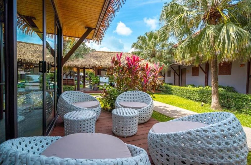 Malabar Pool Villa Phuket in Ratsada, Phuket (Thailand) Terrasse
