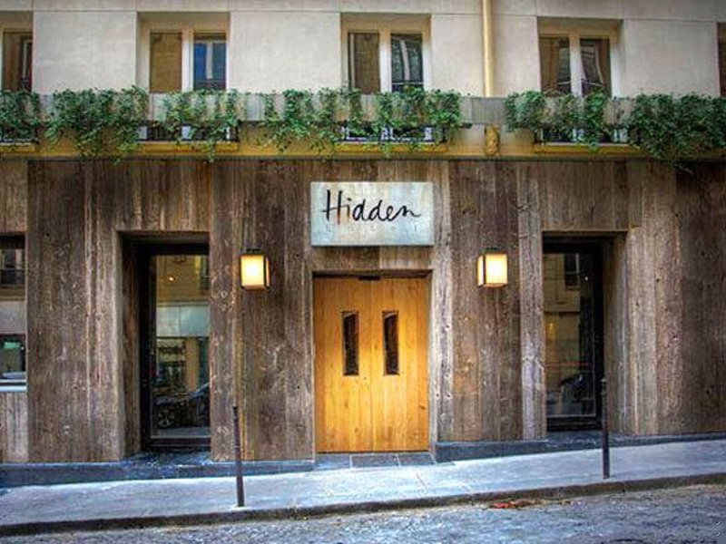 Hidden Hotel in Paris, Paris-Alle Flughäfen Außenaufnahme