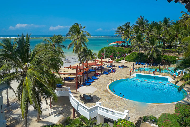 Voyager Beach Resort in Nyali Beach, Mombasa (Kenia) Außenaufnahme