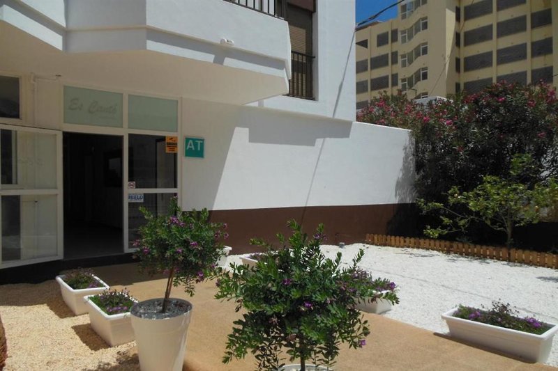 Es Canto in Playa d'en Bossa, Ibiza Außenaufnahme